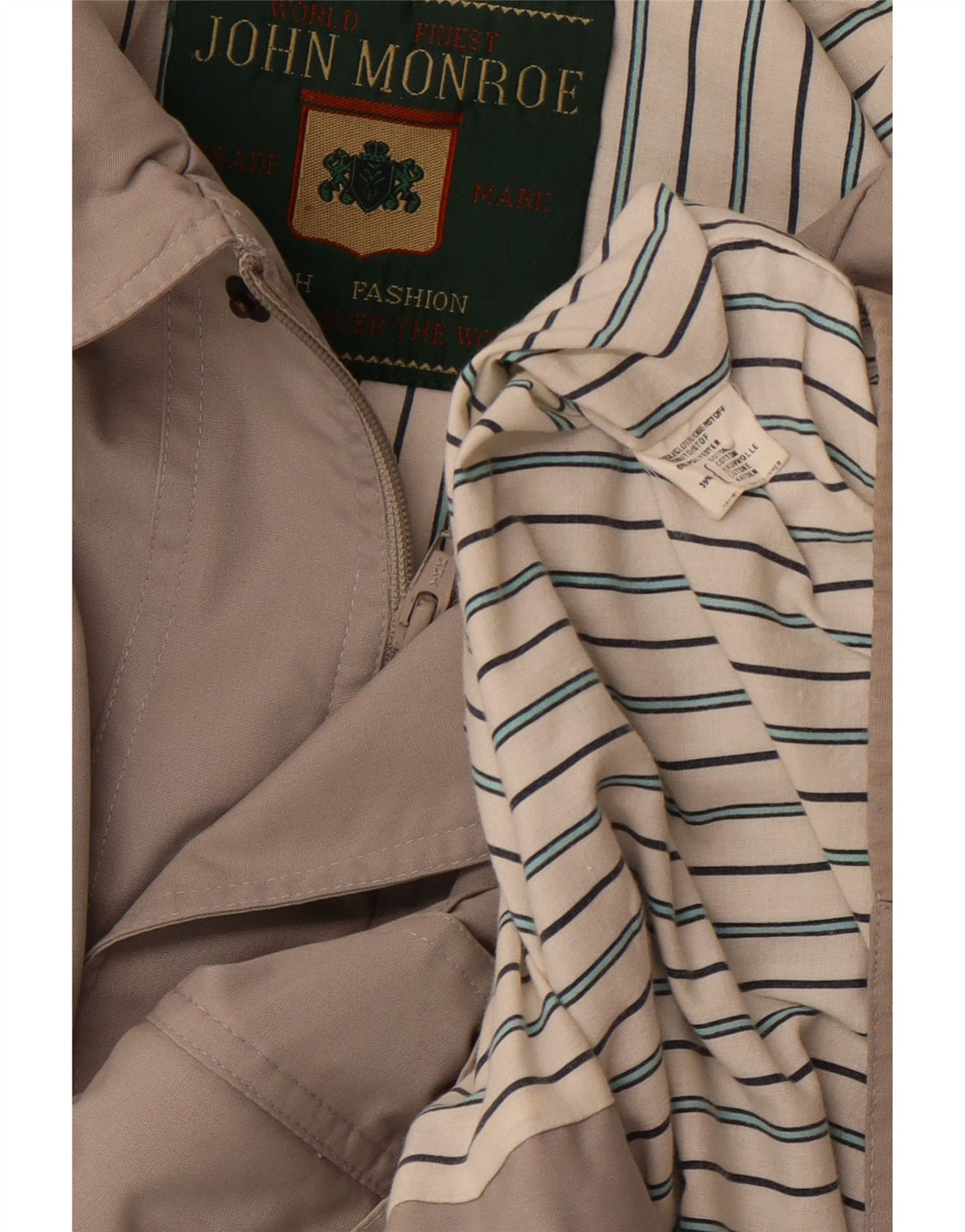 Męska kurtka użytkowa JOHN MONROE UK 42 XL, szary poliester