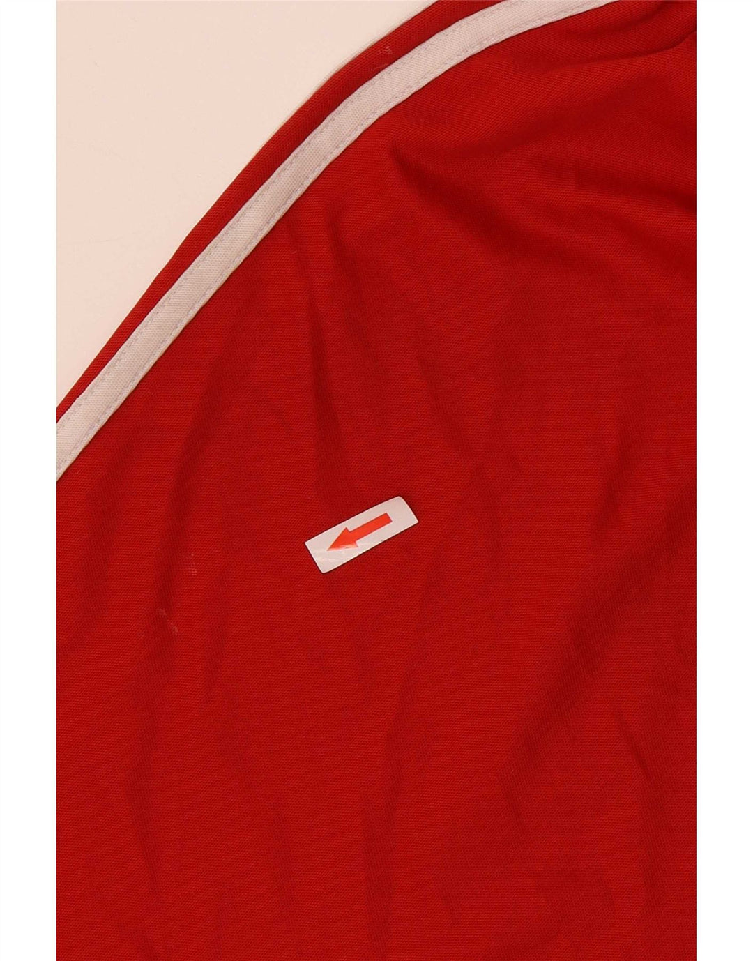 Męskie spodenki sportowe adidas Graphic Regular, średnio czerwone, poliestrowe