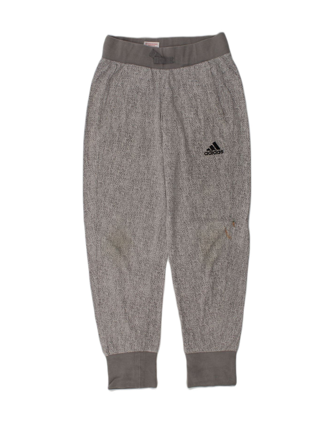 ADIDAS Girls Tracksuit Trousers Joggers 6-7 Years Grey | Vintage Adidas | Thrift | Second-Hand Adidas | Used Clothing | Messina Hembry 