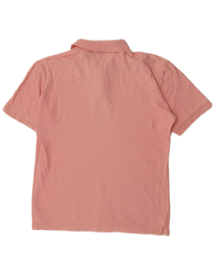 Męska koszulka polo Fila XL, różowa