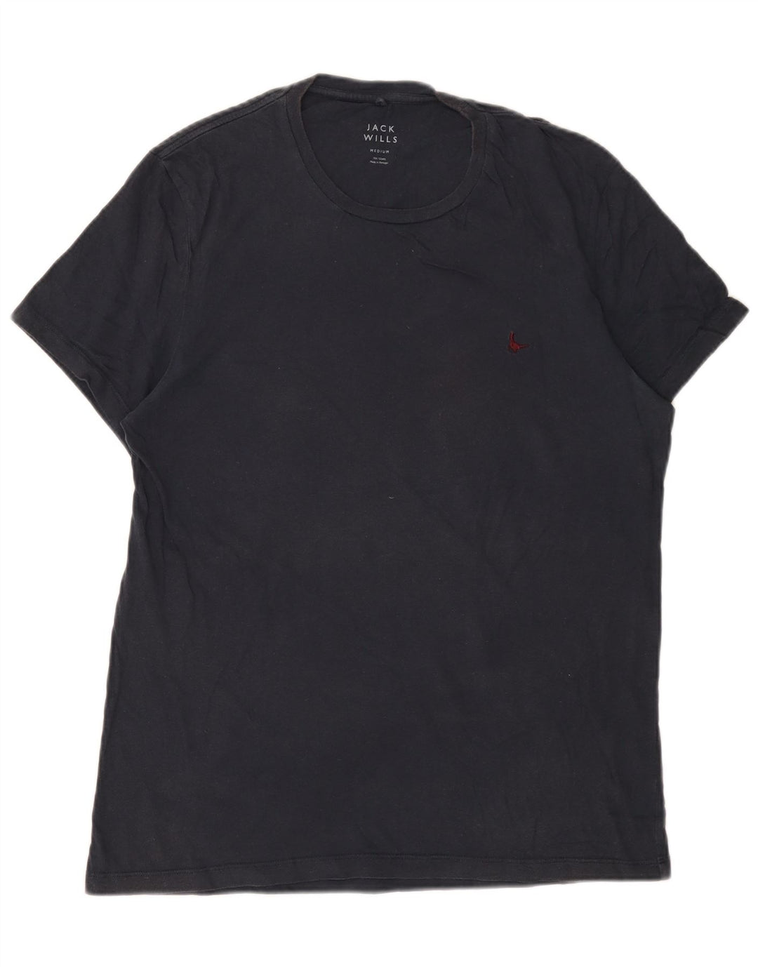 T-shirt męski Jack Wills, średni, granatowy, bawełniany