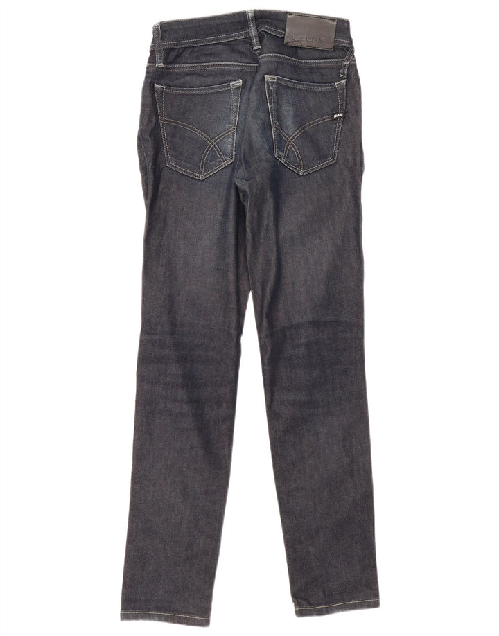 Jeansy damskie Gas W28 L29 Granatowe bawełniane