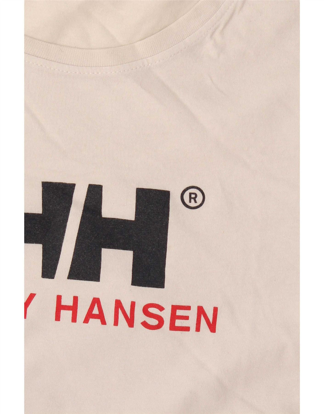 Męski T-shirt z grafiką Helly Hansen, duży, biały