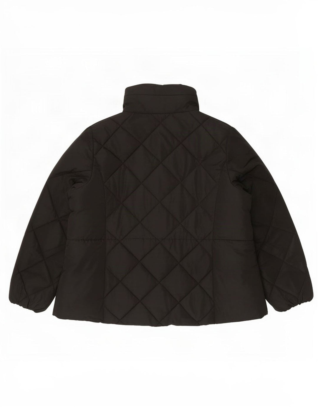 Marks & Spencer Damska ocieplana kurtka UK 22 3XL Czarny poliester