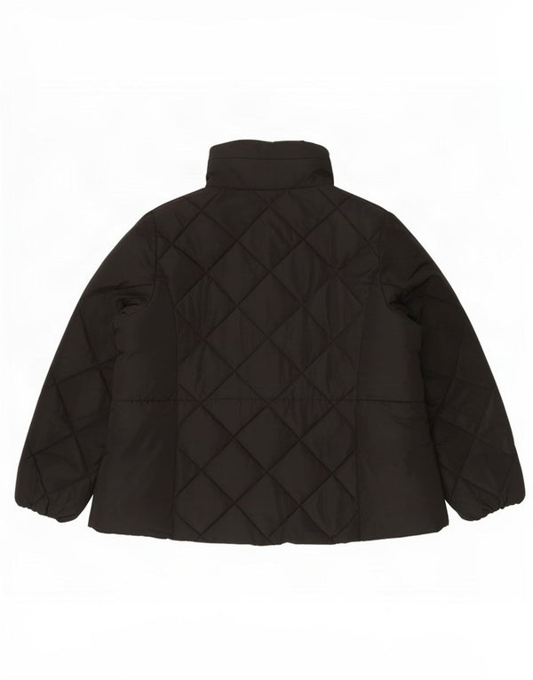 Marks & Spencer Womens Padded Jacket UK 22 3XL Black Polyester