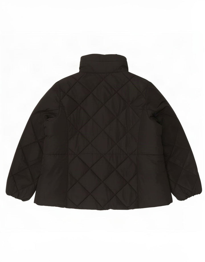 Marks & Spencer Damska ocieplana kurtka UK 22 3XL Czarny poliester