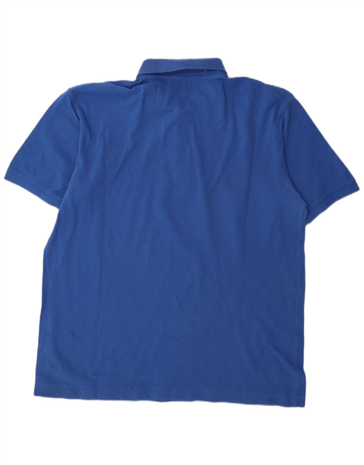 Męska koszulka polo Kappa 3XL, niebieska, bawełniana