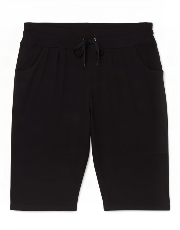 Spodnie dresowe damskie Marks & Spencer Autograph Capri UK 20 2XL czarne