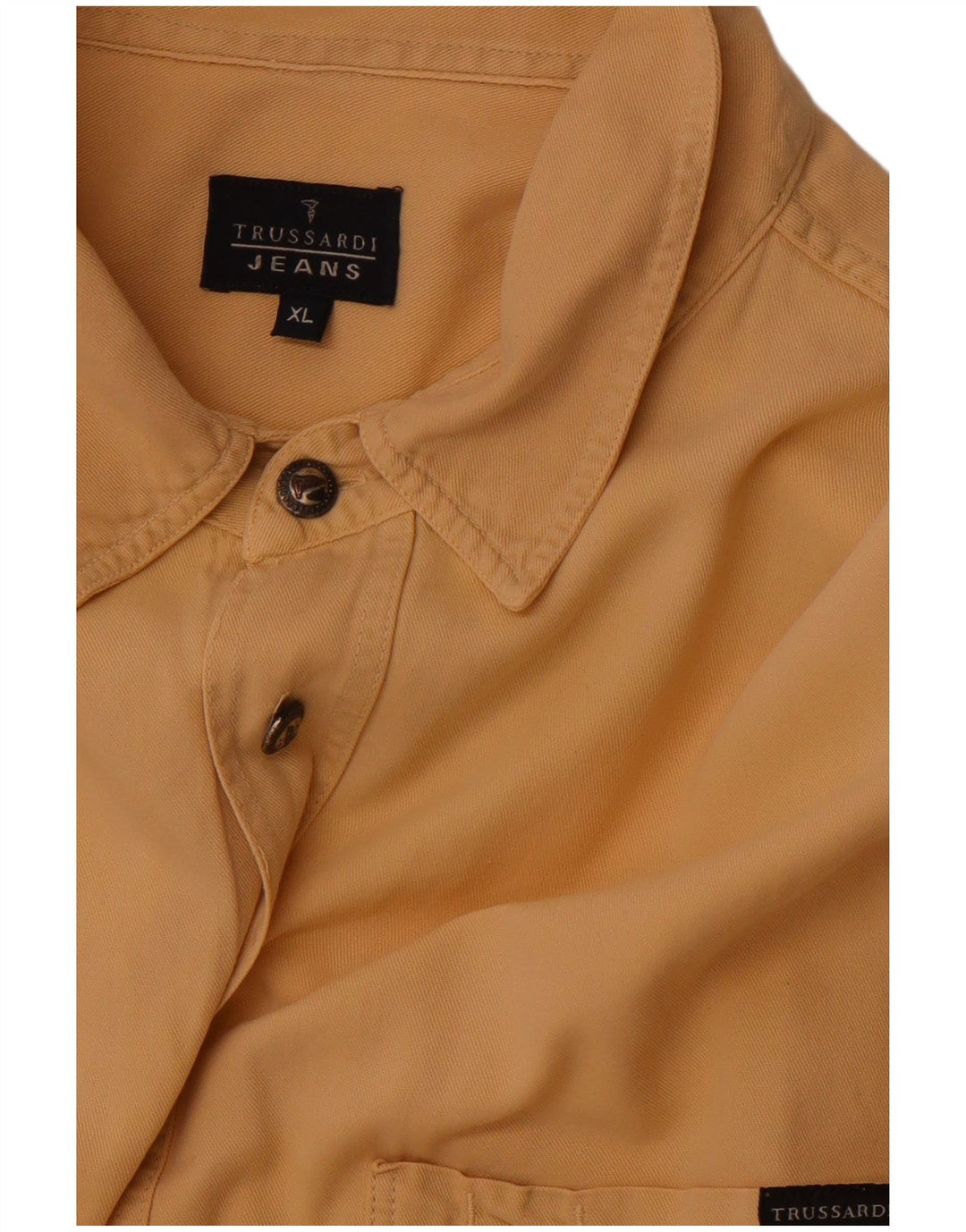 Koszula męska TRUSSARDI JEANS XL brązowa
