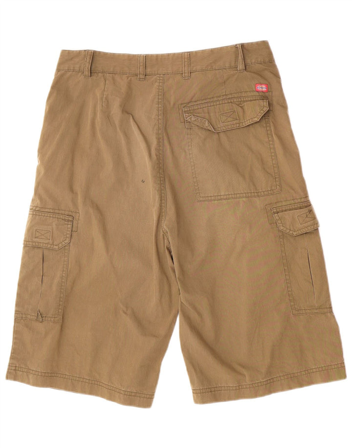 Męskie spodenki cargo Dickies, średnie W33, bawełna khaki