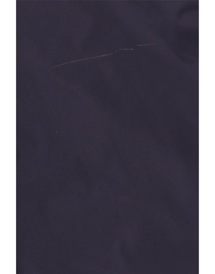 Męska kurtka bomber FRED PERRY UK 38 Średni granatowy poliamid