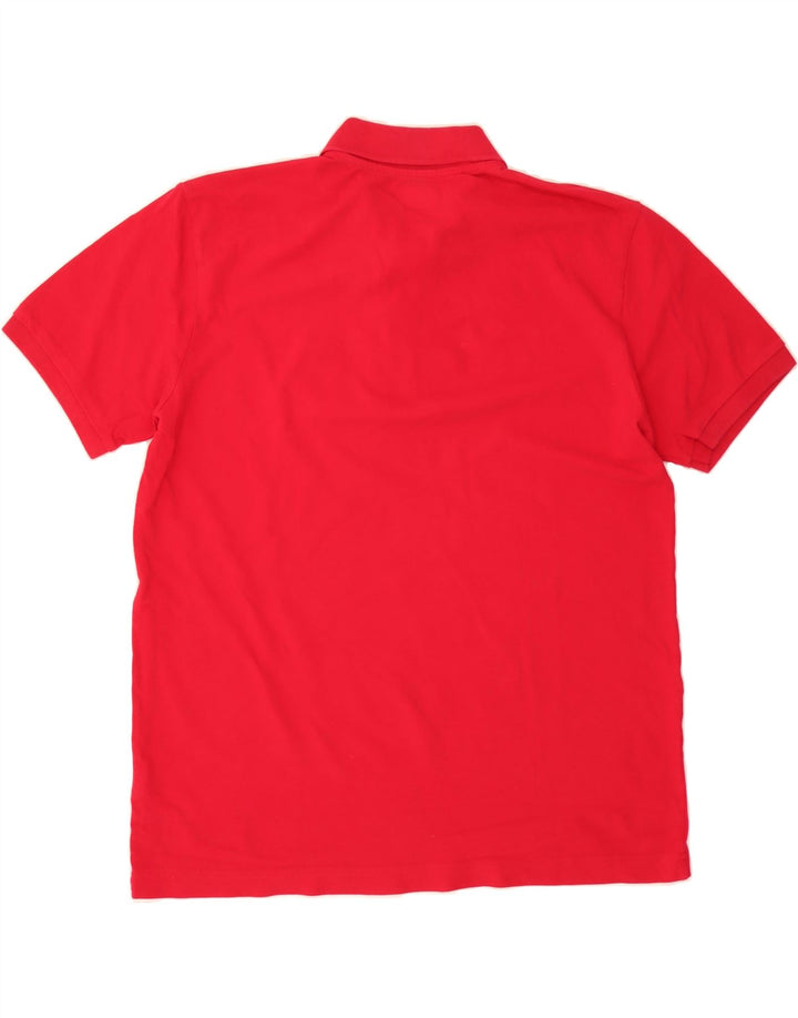 KAPPA Mens Polo Shirt 3XL Red Cotton Vintage Kappa and Second-Hand Kappa from Messina Hembry 