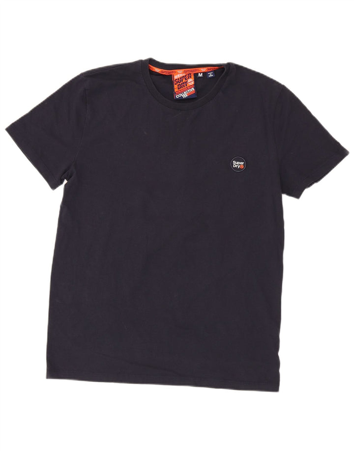 T-shirt męski Superdry, średni, granatowy, bawełniany