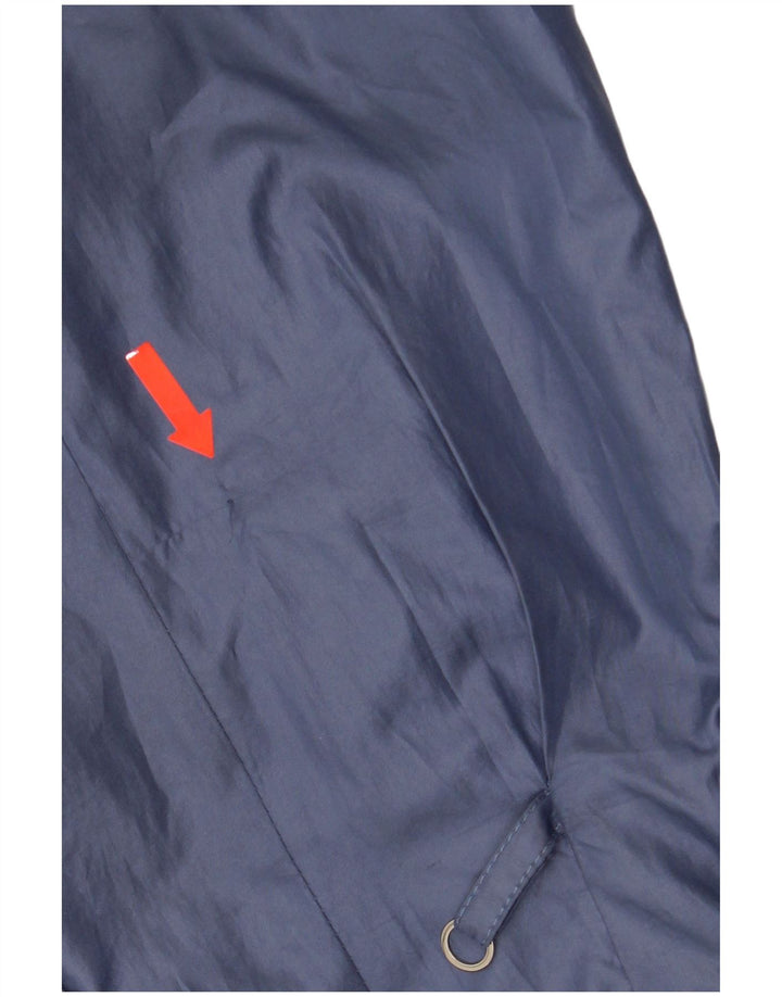 Damski płaszcz oversize Claude Havrey EU 41, średni niebieski poliester