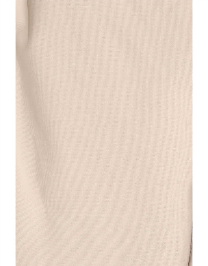 Damskie spodnie dresowe Adidas EU 36, małe, białe, poliestrowe