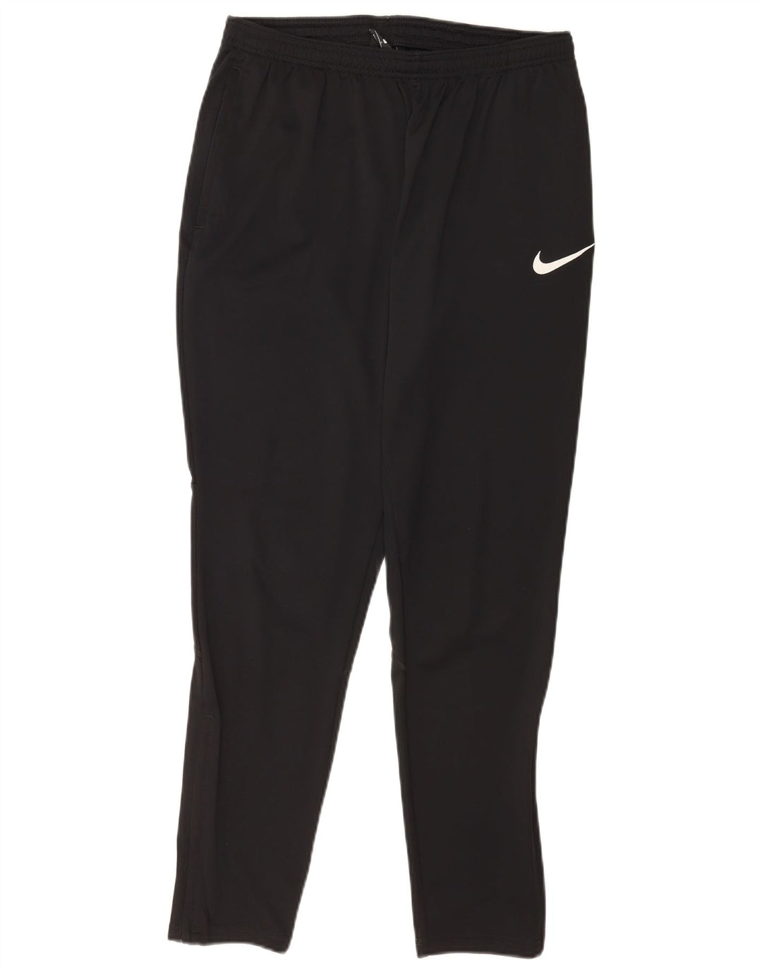 Męskie spodnie dresowe Nike Dri Fit, duże, czarne, poliestrowe