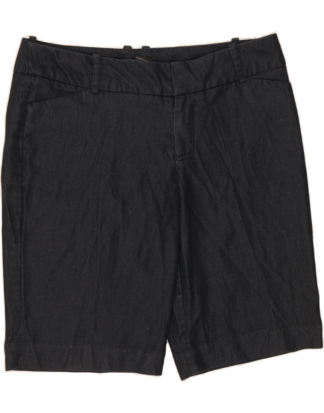 MOSSIMO Womens Casual Shorts US 8 Medium W30  Navy Blue Cotton Vintage Mossimo and Second-Hand Mossimo from Messina Hembry 