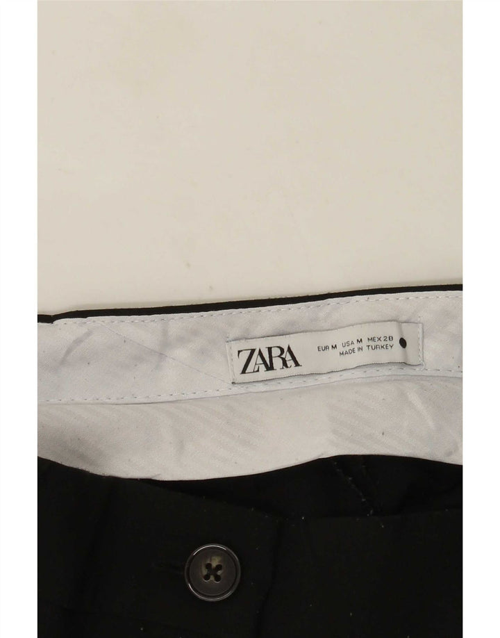Spodenki damskie Zara Pegged Chino Medium W28 czarne