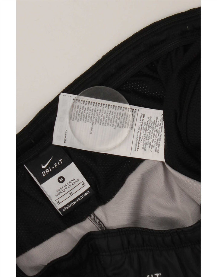 Męskie spodenki sportowe Nike Dri Fit, poliester w kolorze średniej czarnej kolorystyki