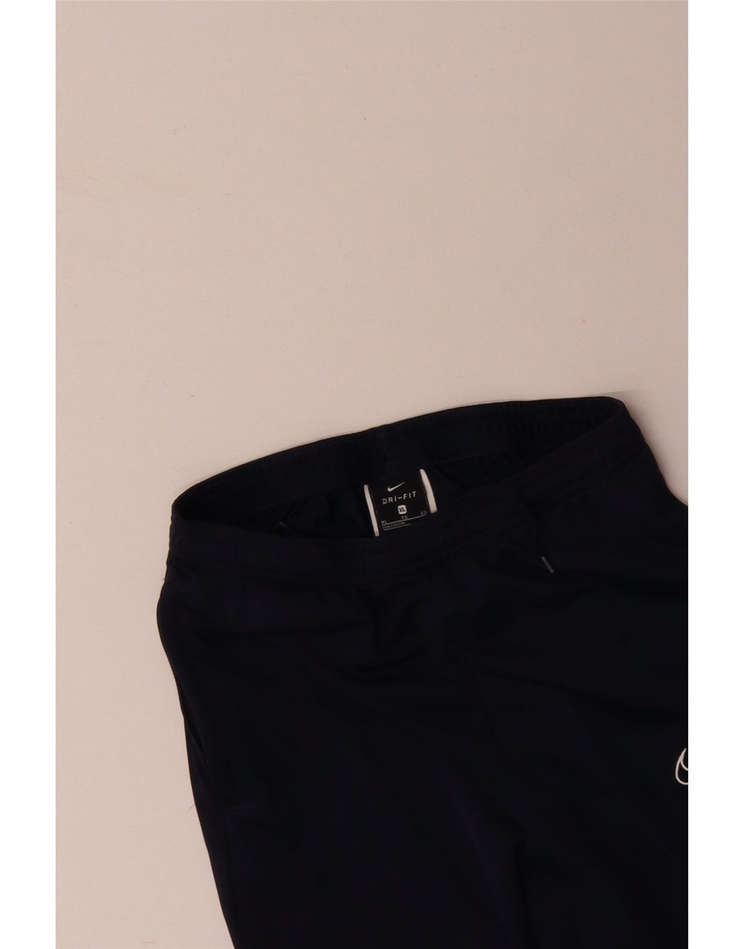 Chłopięce spodnie dresowe NIKE Dri Fit Joggers 13-14 lat XL, granatowe