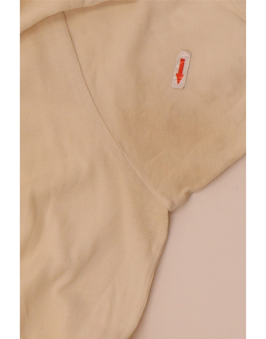 Męska koszulka polo Lacoste, rozmiar 6, XL, biała, bawełniana