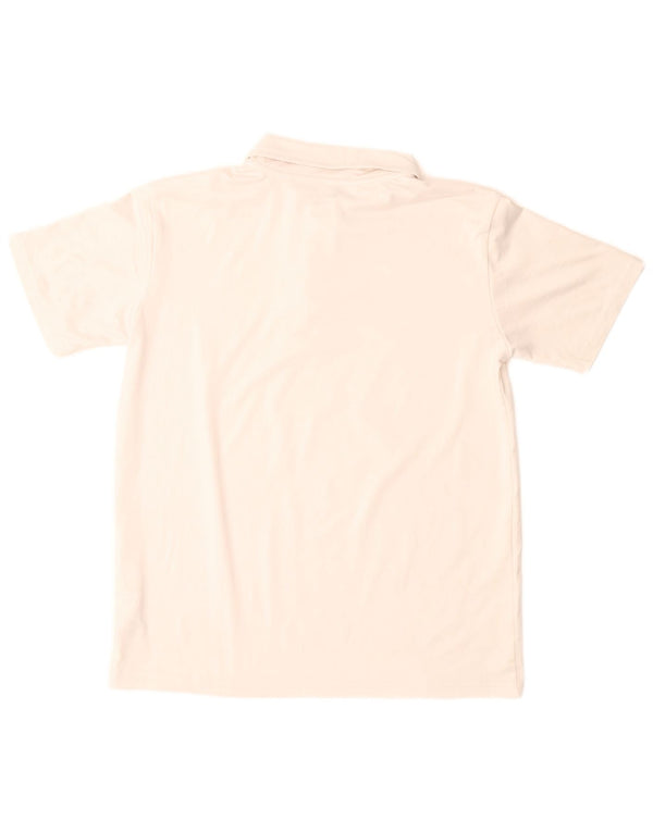 Chłopięca koszulka polo Reebok 14-15 lat, duża, biała, poliestrowa