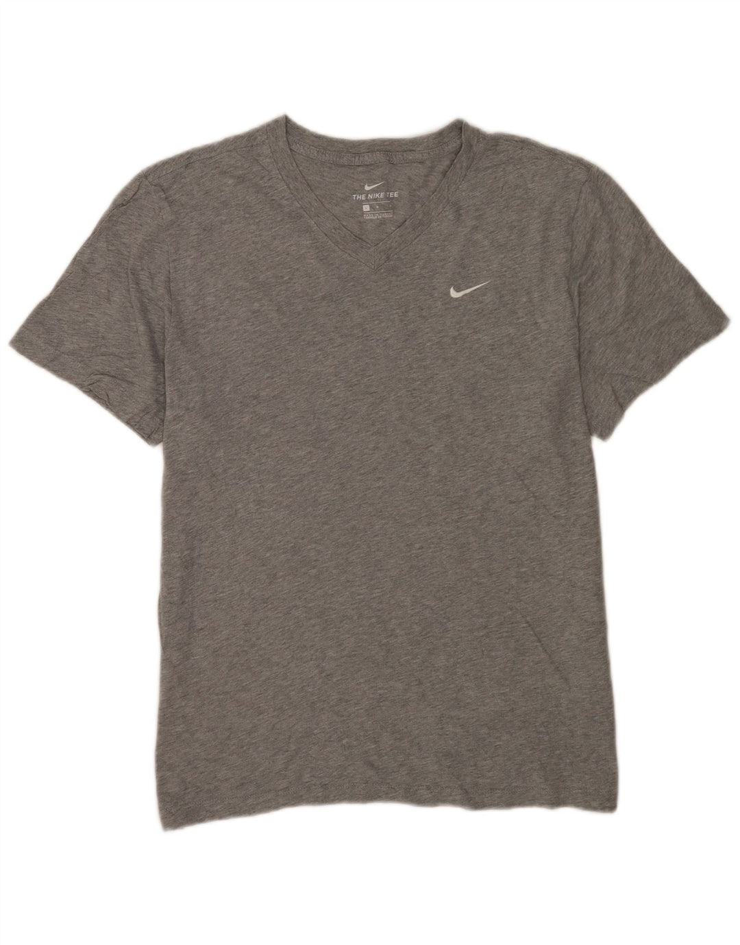 Męski T-shirt Nike, duży, szary