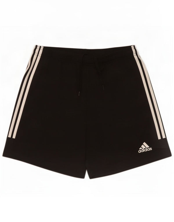 Męskie spodenki sportowe Adidas Aeroready, duże, czarne, poliestrowe