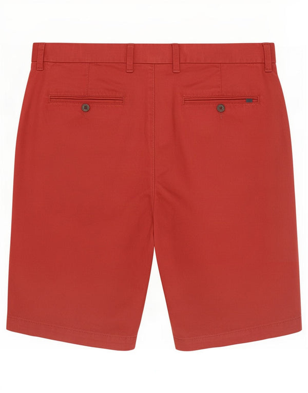 Męskie spodenki Chino Marks & Spencer W36, duże, czerwone, bawełniane