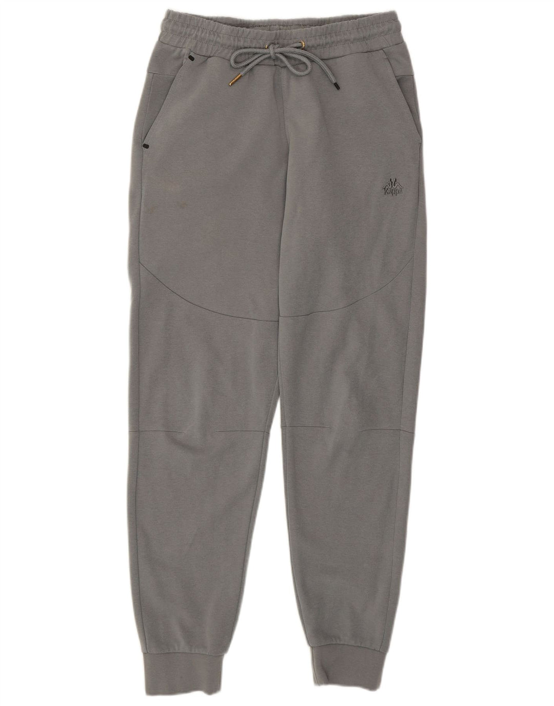 Męskie spodnie dresowe Kappa Joggers Small Grey Colorblock