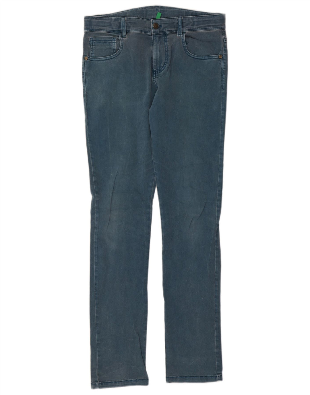 Dżinsy chłopięce Benetton Slim, 15-16 lat, W30 L31 Niebieskie