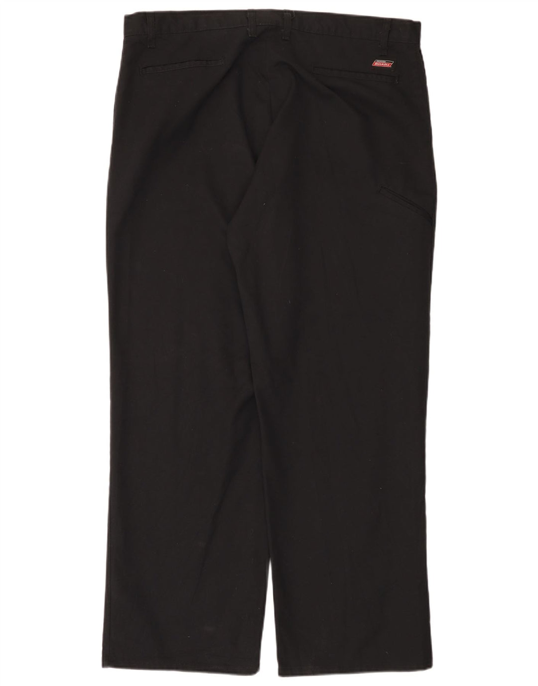 Męskie spodnie typu chino Dickies W40 L32, czarny poliester