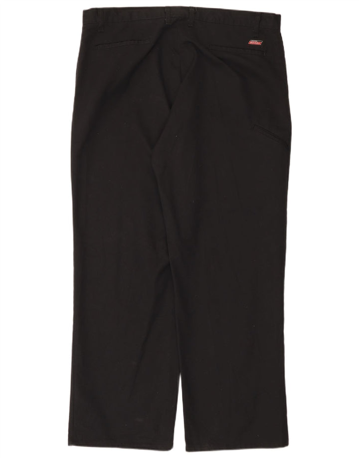 Męskie spodnie typu chino Dickies W40 L32, czarny poliester