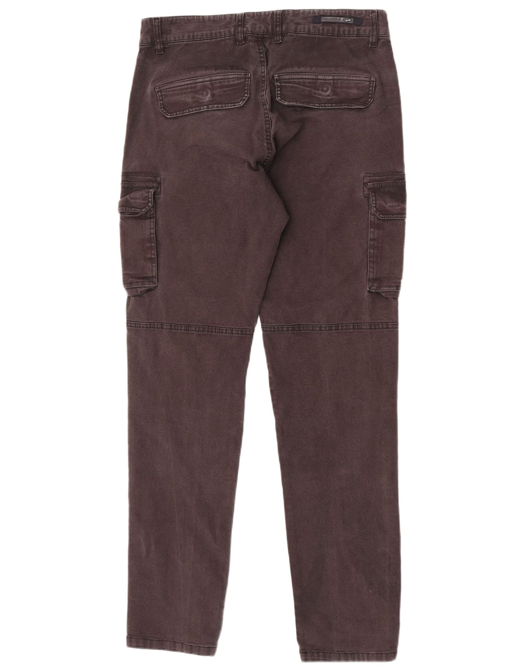 Męskie spodnie cargo Gas Slim Medium W32 L32 Szara bawełna