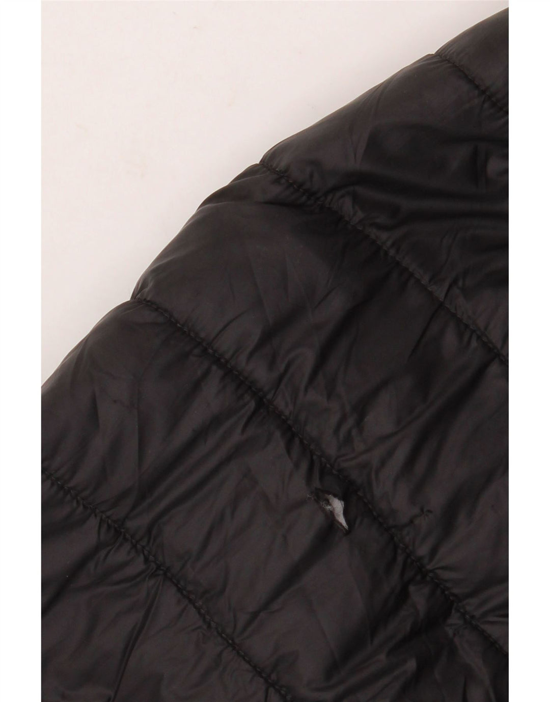 Męska ocieplana kurtka ZARA UK 44 2XL Czarny nylon