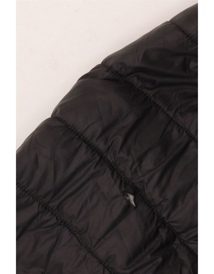 Męska ocieplana kurtka ZARA UK 44 2XL Czarny nylon