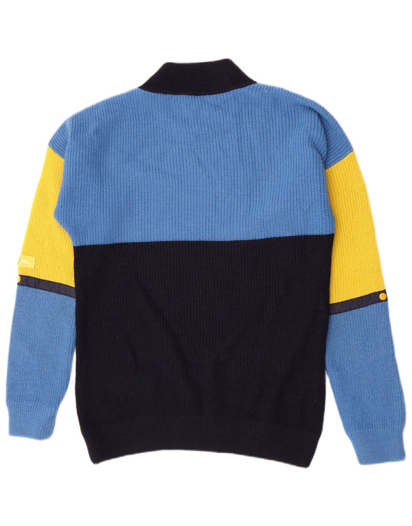 Męski sweter z golfem Marina Yachting EU 38 Medium Blue Nautical
