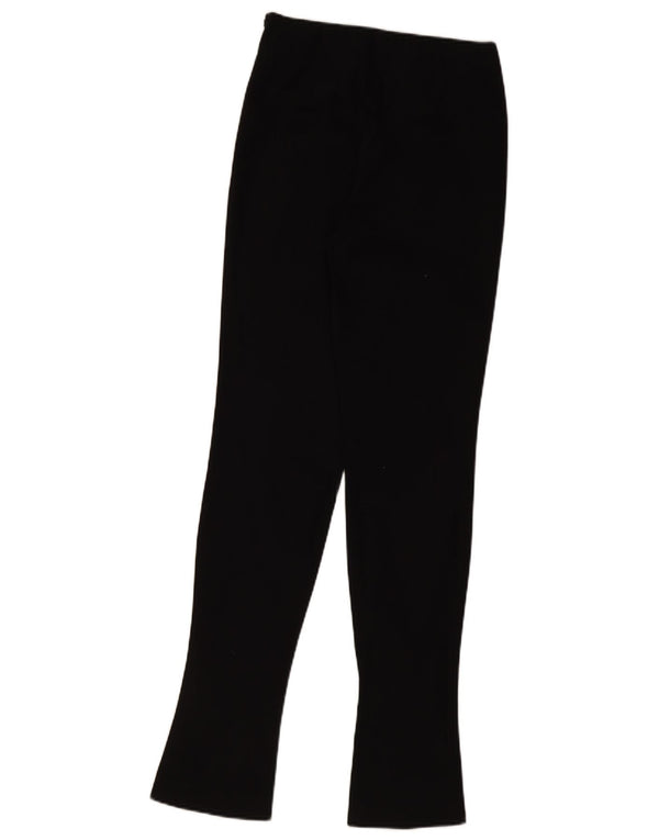 Damskie spodnie Chino Bootcut Ralph Lauren US 8 Medium W26 L34 Czarne