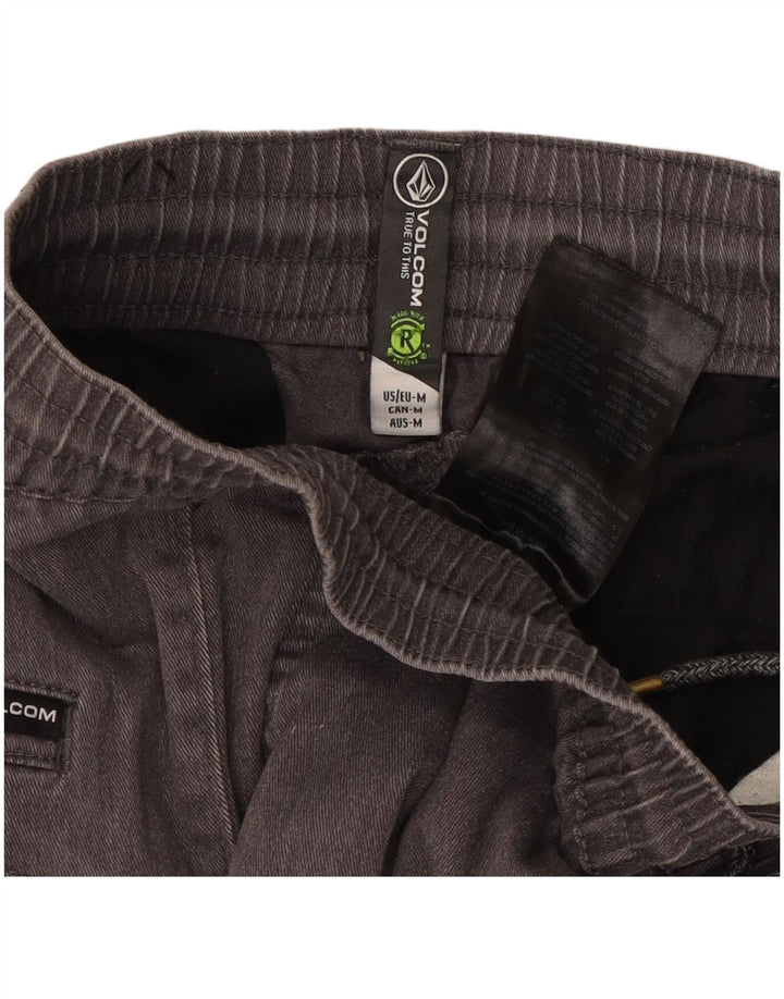 Spodnie damskie Volcom Joggers Chino Medium W30 L27 Szara bawełna