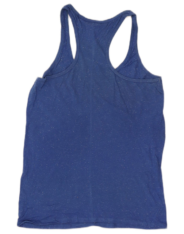 Damska kamizelka z grafiką NHL Montreal Canadiens UK 10, mała niebieska nakrapiana