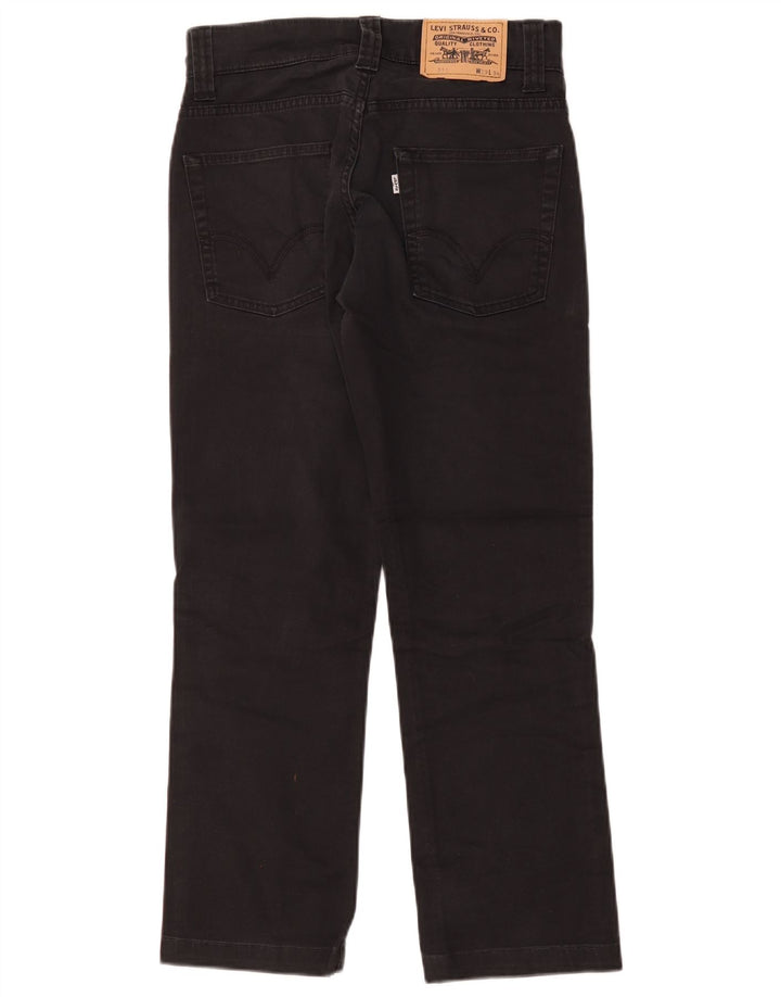 Męskie spodnie Levi's 511 Slim Casual W29 L26 Czarne