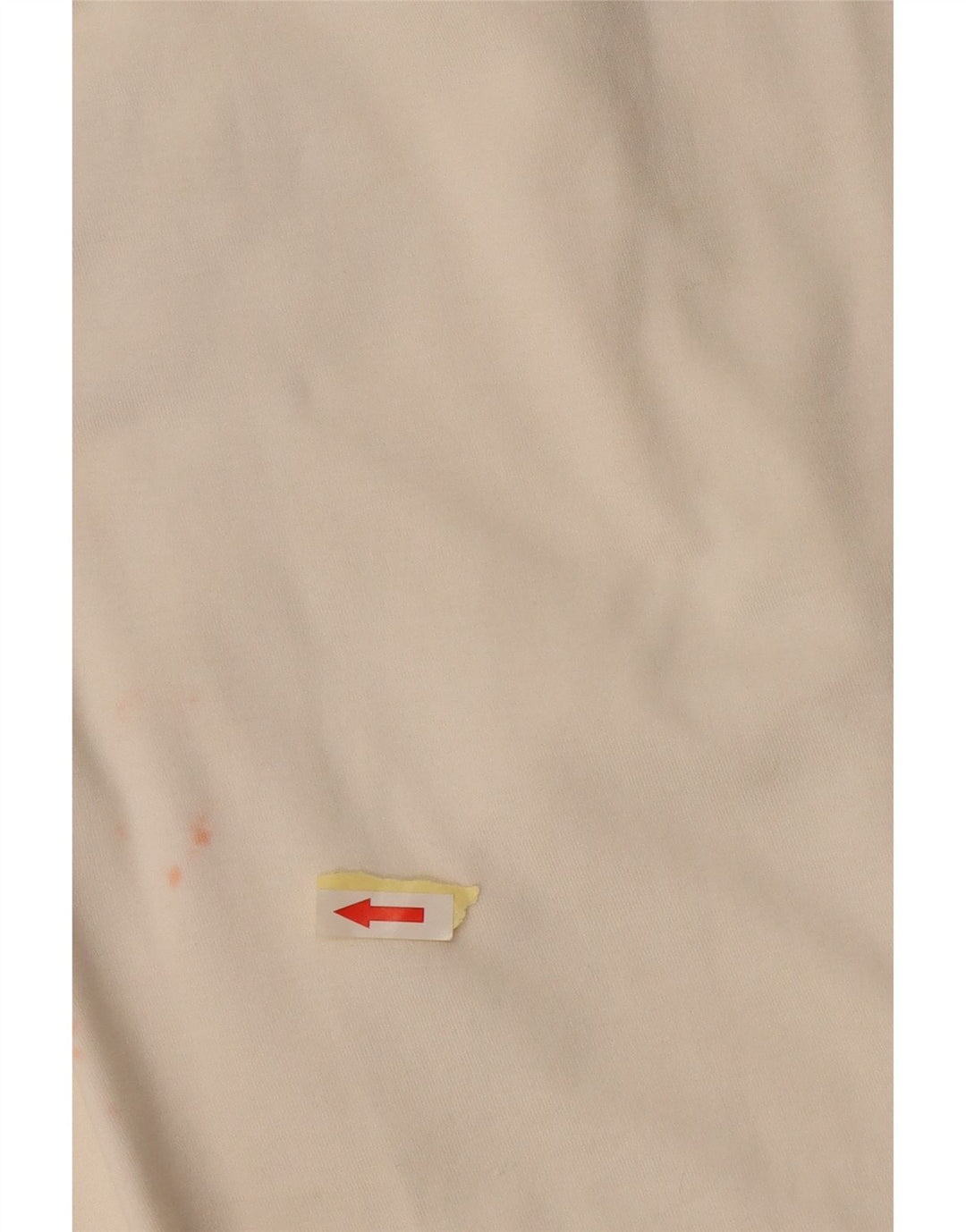 T-shirt damski Zara Top UK 16, duży, biały, bawełniany