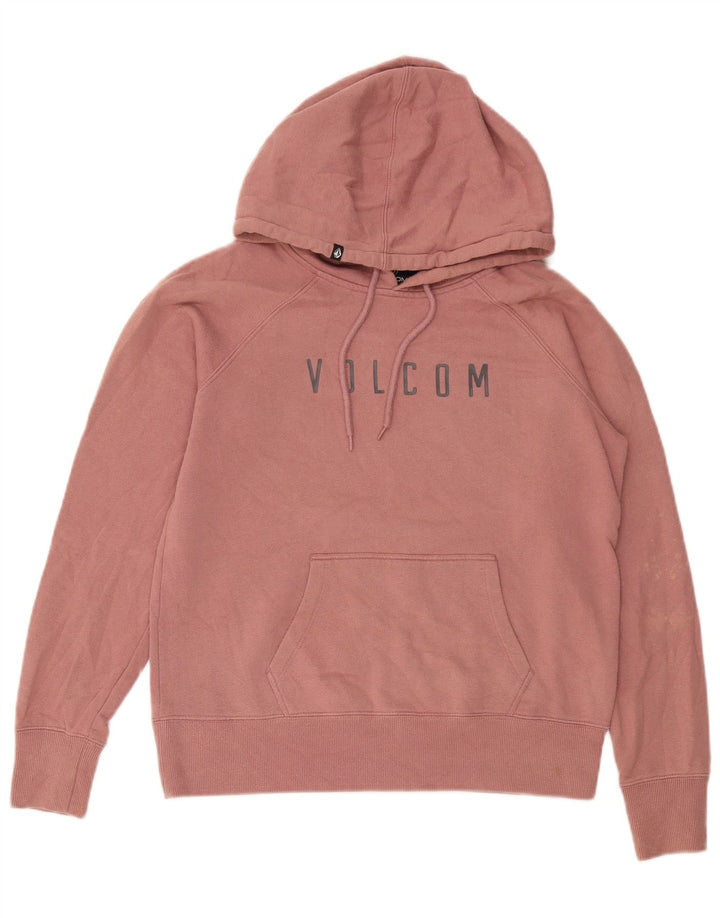 Damska bluza z kapturem VOLCOM UK 14, średni róż