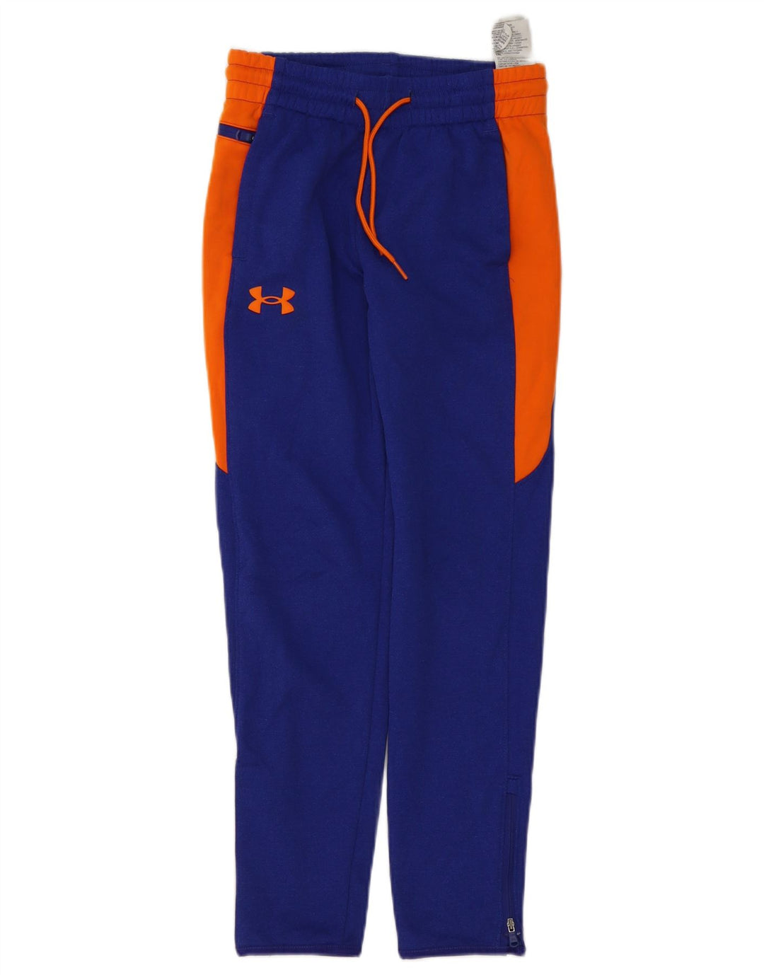 Chłopięce spodnie dresowe UNDER ARMOUR Cold Gear 9-10 lat, średni niebieski