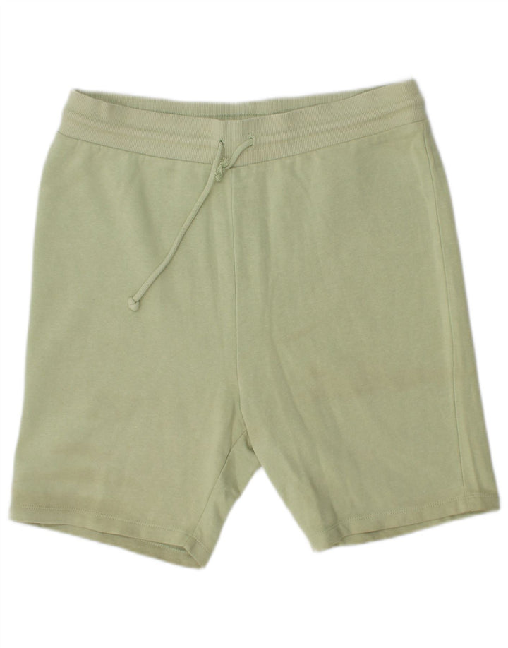 Męskie spodenki sportowe JACK & JONES, bawełniana, średnia zieleń