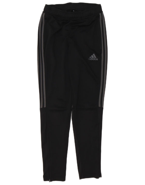 Męskie spodnie dresowe Adidas Aeroready, małe, czarne, poliestrowe
