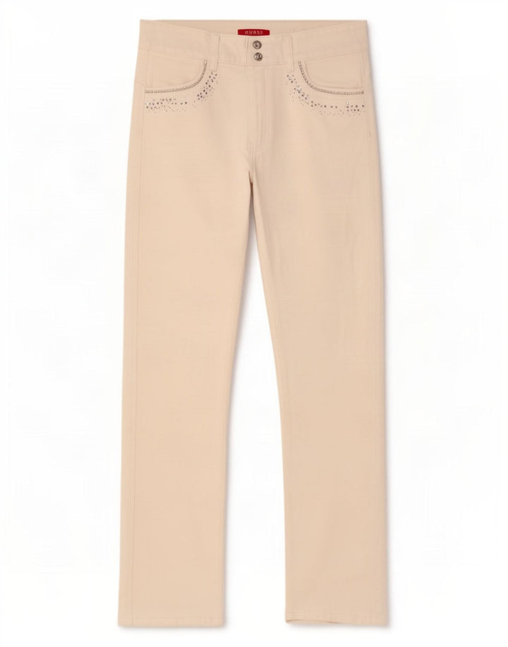 Damskie jeansy Guess W31 L32 białe