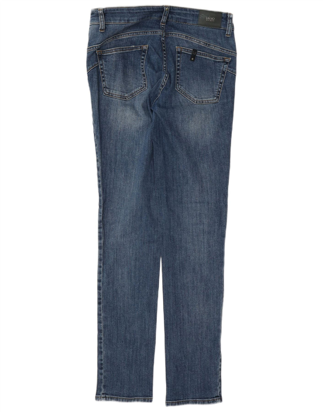 Damskie jeansy Liu Jo W30 L32 Niebieskie