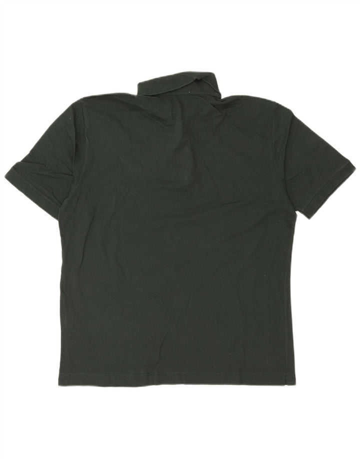 Męska koszulka polo Sergio Tacchini IT 50, średnia zieleń