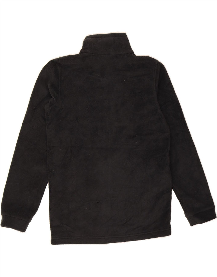 CHAMPION Boys Fleece Jacket 14-15 Years Large Black Polyester Vintage Champion and Second-Hand Champion from Messina Hembry 